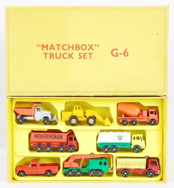 Lot 236: MATCHBOX G6 TRUCK SET