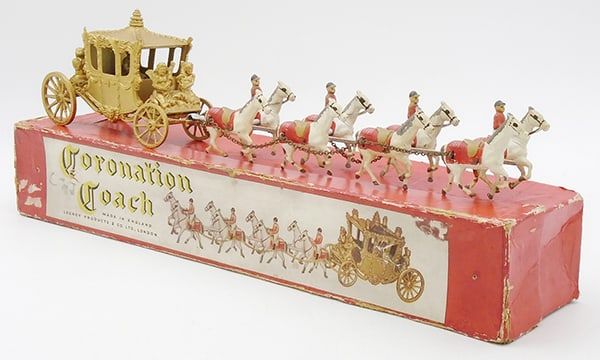 Lot 256: MATCHBOX LESNEY CORONATION COACHES