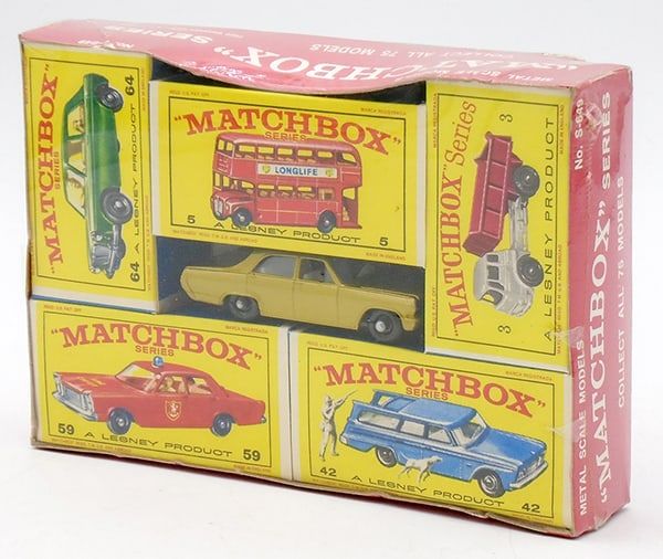 Lot 276: MATCHBOX S-649 1966 SET