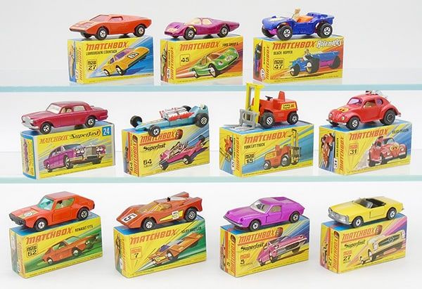 Lot 312: 11 MATCHBOX SUPERFASTS