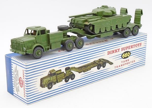 Lot 347: DINKY 660 TANK TRANSPORTER