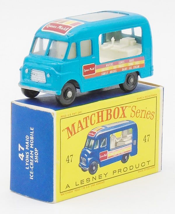Lot 356: MATCHBOX 47B2 LYONS MAID ICE CREAM TRUCK