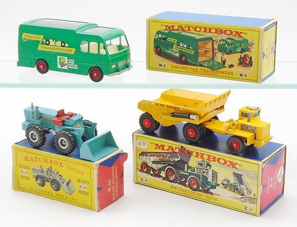 Lot 365: 3 MATCHBOX KING SIZE VEHICLES