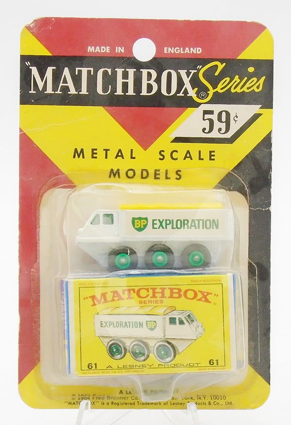 Lot 376: MATCHBOX 61B2 ALVIS STEWART BLISTER PACK