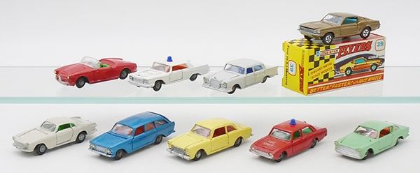 Lot 424: 9 IMPY LONESTAR VEHICLES