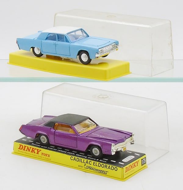 Lot 450: 2 DINKY VEHICLES