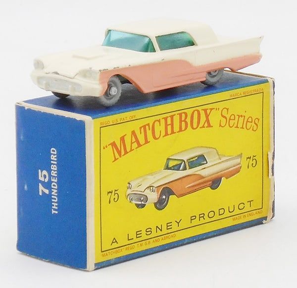 Lot 475: MATCHBOX 75A1 THUNDERBIRD