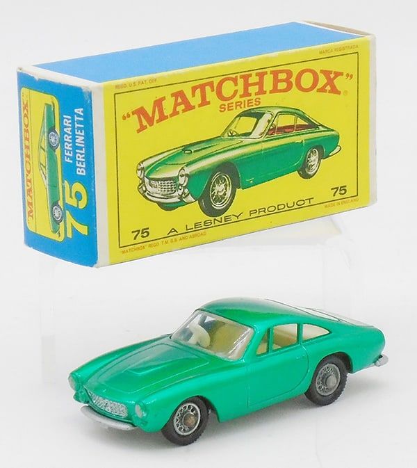 Lot 479: MATCHBOX 75B3 FERRARI BERLINETTA