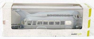 AUTO CULT 10009 JACK CONRAD BAND BUS. die cast, gray, #289 of 333, orig box & insert, C9.