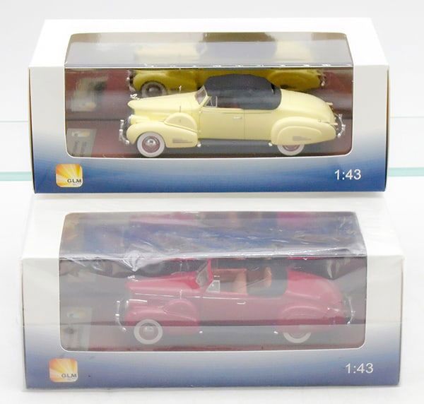 Lot 158: 2 GLM MODELS