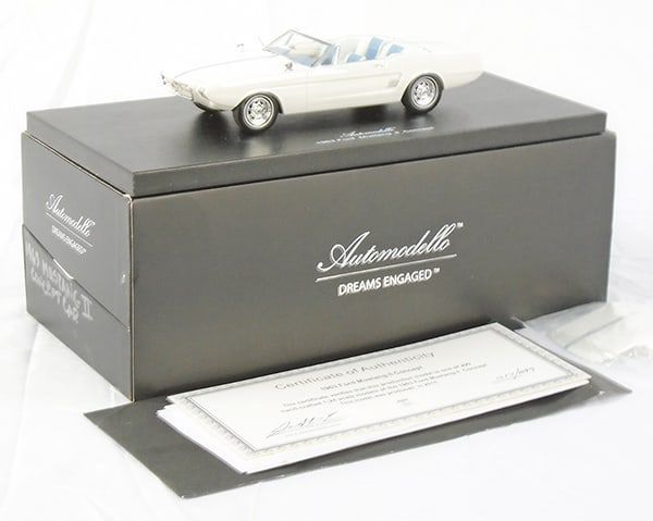 Lot 170: AUTO MODELLO 1963 FORD MUSTANG II CONCEPT
