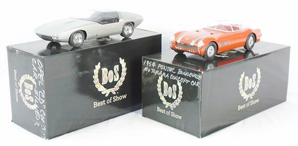 Lot 243: 2 BEST OF SHOW MODELS