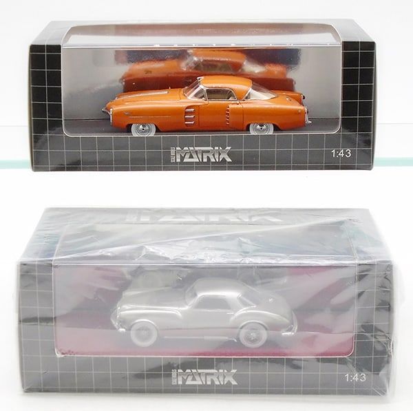 Lot 311: 2 MATRIX MODELS