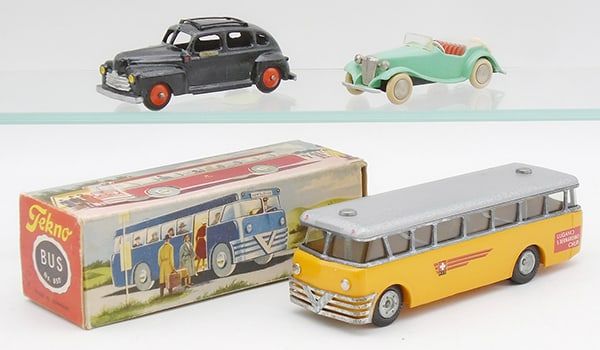 Lot 344: 3 TEKNO VEHICLES