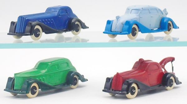 Lot 356: 4 ERIE VEHICLES