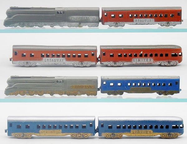 Lot 381: 2 TOOTSIETOY 188 BROADWAY LTD SETS