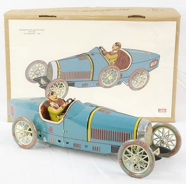 Lot 382: PAYA 102 1930 BUGATTI RACER