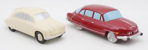 Lot 438: 2 TATRA MODELS