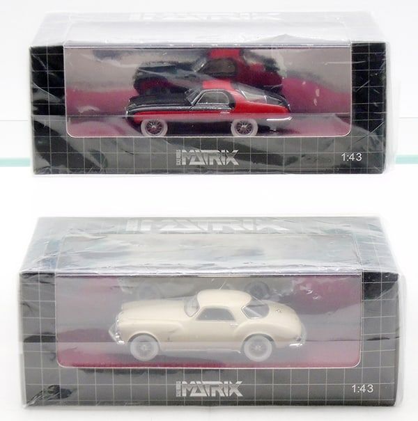 Lot 454: 2 MATRIX MODELS