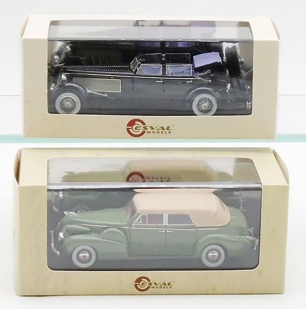 Lot 480: 2 ESVAL MODELS