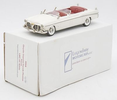 LEGENDARY MOTOR CARS 6C 1956 CHRYSLER. white metal, 1/43 scale, 6C 1956 Chrysler Parade Phaeton 