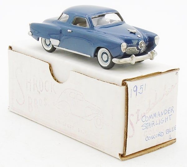 Lot 154: SHROCK 1951 STUDEBAKER COMMANDER STARLIGHT
