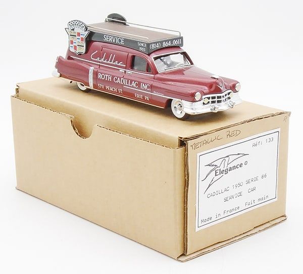 Lot 159: ELEGANCE 133 1950 CADILLAC SERVICE CAR