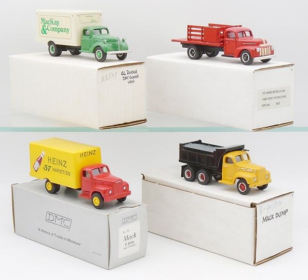 Lot 170: 4 DEHANES TRUCKS