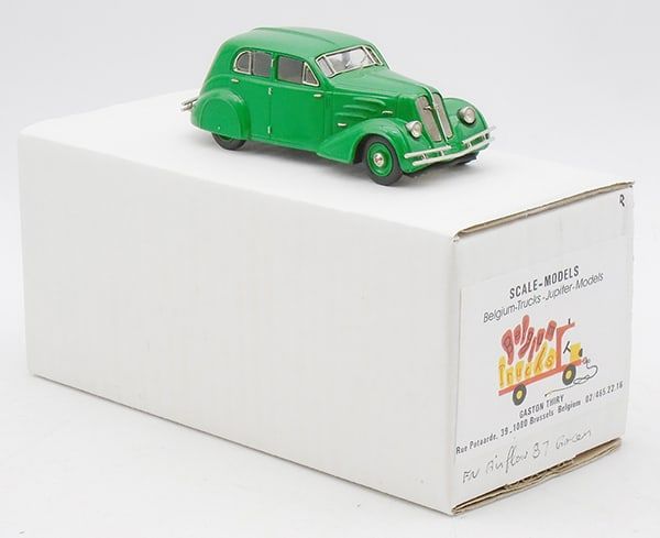 Lot 178: BELGIUM TRUCKS JM 6 1935 FN AIRFLOW