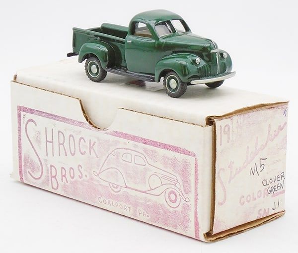 Lot 206: SHROCK 1947 STUDEBAKER J1 145 PICK UP