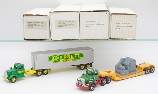 Lot 238: 2 DEHANES TRACTOR TRAILERS