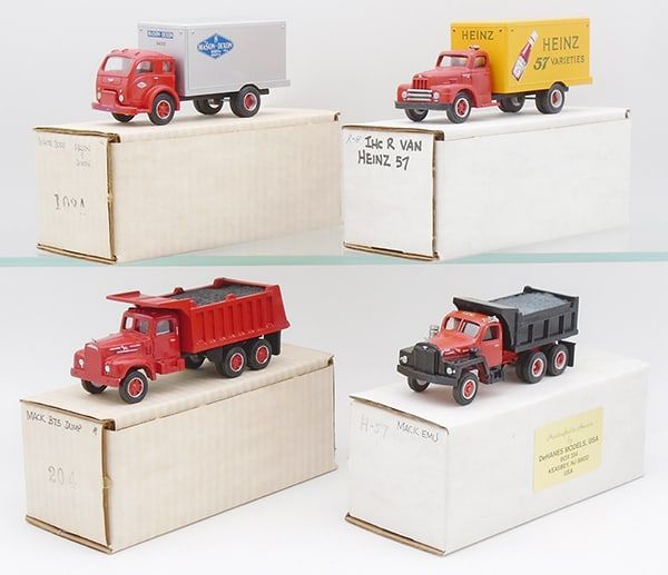 Lot 239: 4 DEHANES TRUCKS