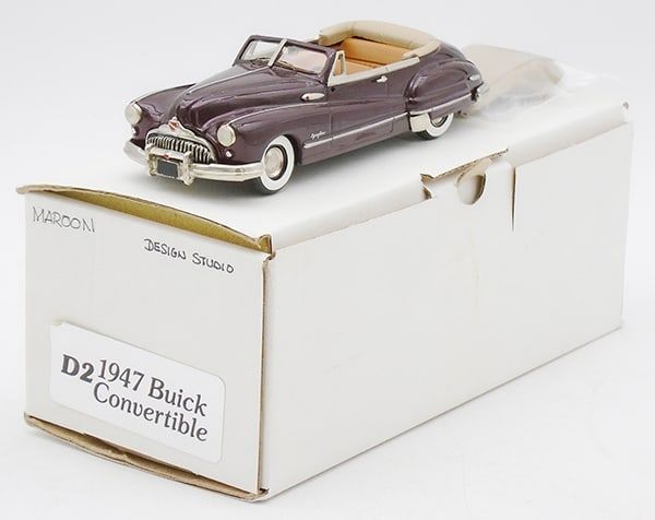 Lot 253: DESIGN STUDIO D2 1947 BUICK CONVERTIBLE