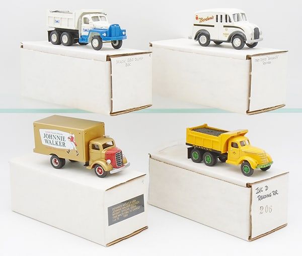 Lot 272: 4 DEHANES TRUCKS