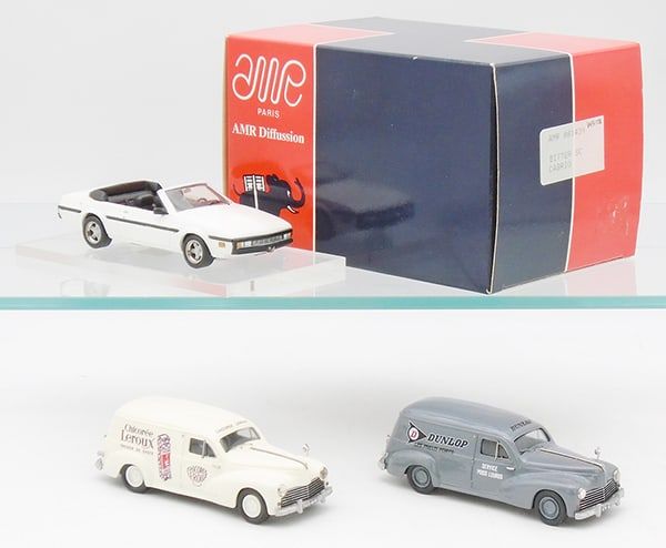 Lot 279: 3 AMR AUTOS