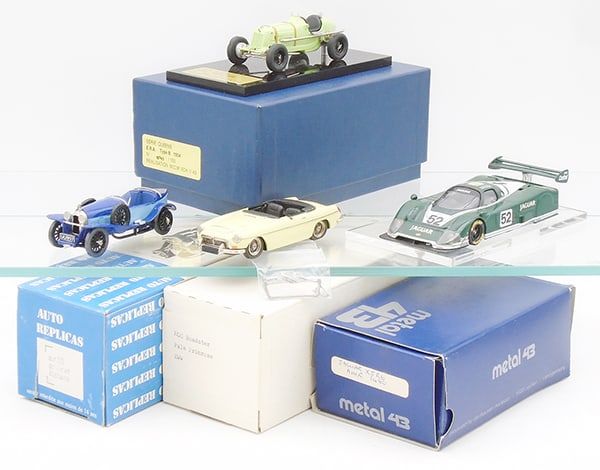 Lot 280: 4 MODEL AUTOS
