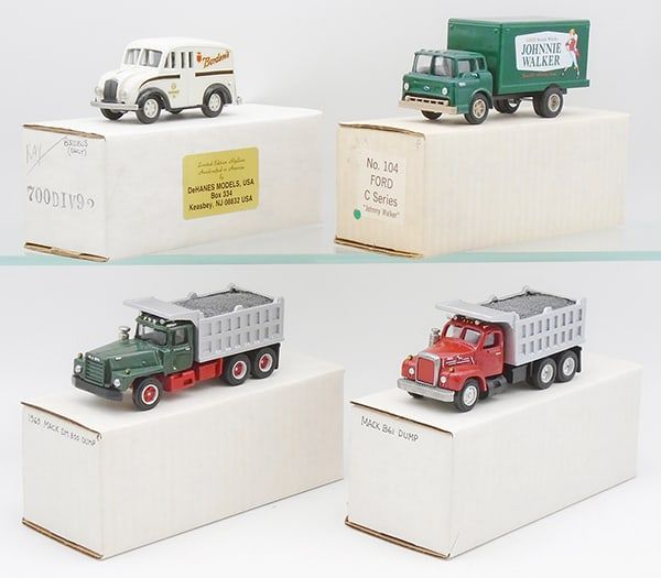 Lot 285: 4 DEHANES TRUCKS