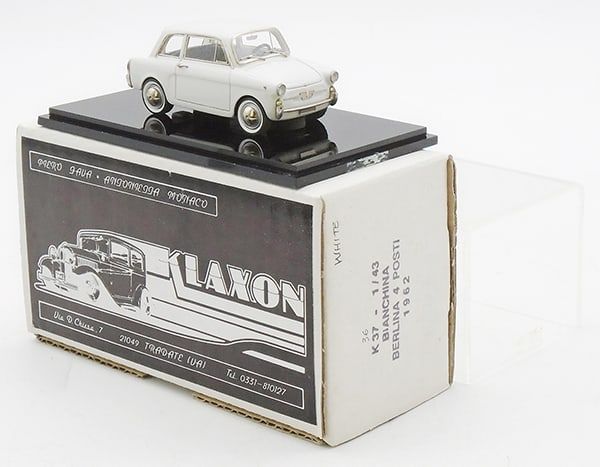Lot 291: KLAXON K37 1962 BIANCHINA