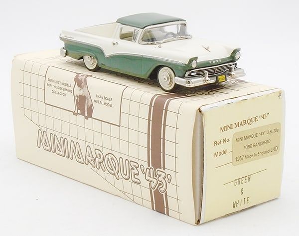 Lot 302: MINI MARQUE 20A 1957 FORD RANCHERO
