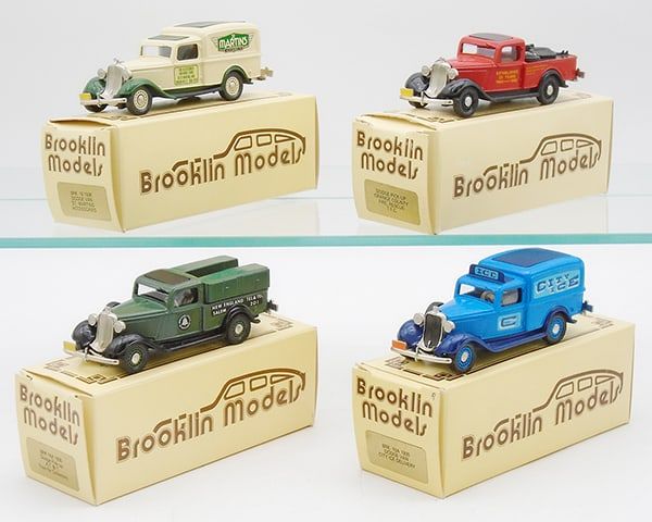 Lot 309: 4 BROOKLIN AUTOS