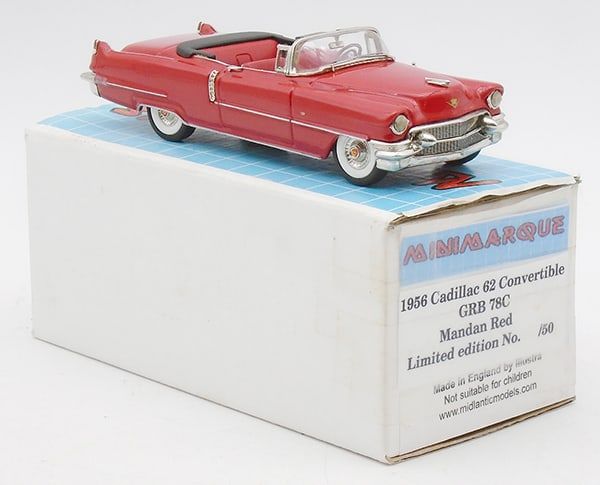 Lot 313: MINI MARQUE GRB 78C CADILLAC CONVERTIBLE