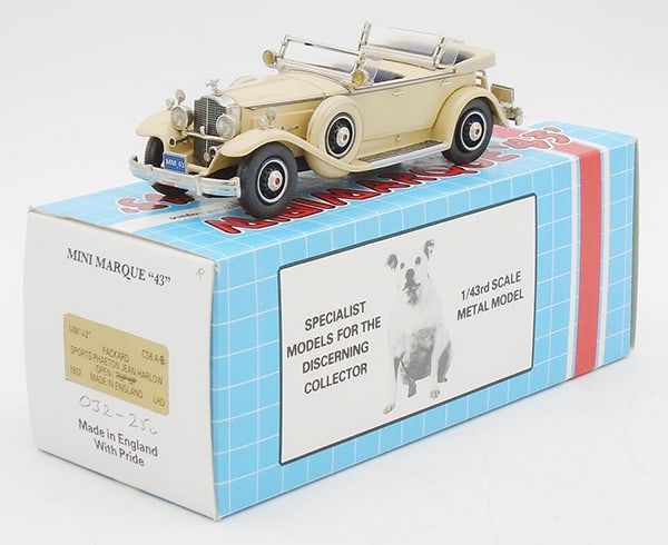 Lot 314: MINI MARQUE C56-A 1932 PACKARD SPORTS PHAETON