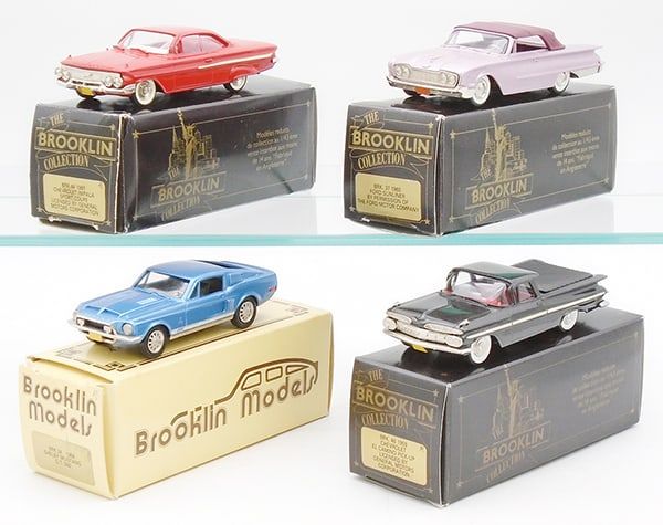 Lot 357: 4 BROOKLIN AUTOS