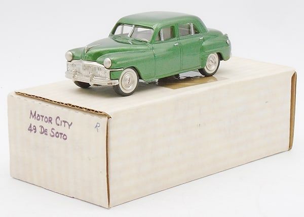 Lot 359: MOTOR CITY #1 1948/49 DESOTO 4-DR SEDAN