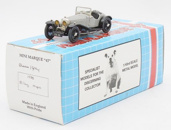 Lot 362: MINI MARQUE 1935 RILEY MPH CONVERTIBLE