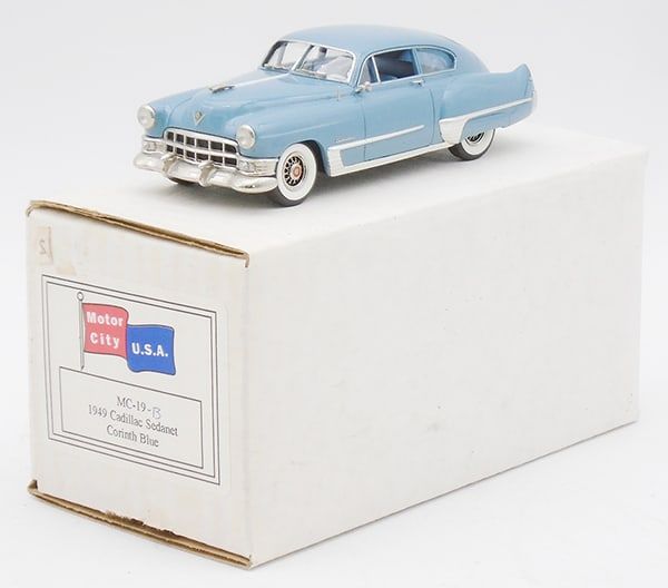 Lot 369: MOTOR CITY 19B 1949 CADILLAC SEDANET