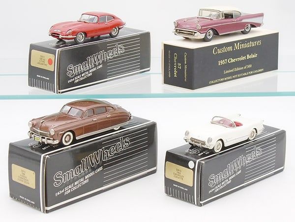 Lot 399: 4 WESTERN MODELS AUTOS