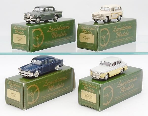 Lot 410: 4 LANSDOWNE MODELS