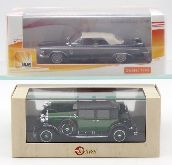 Lot 417: 2 MODEL AUTOS