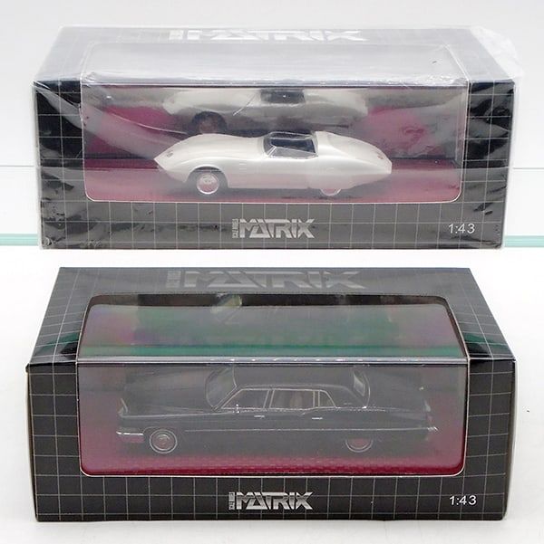 Lot 458: 2 MATRIX MODELS